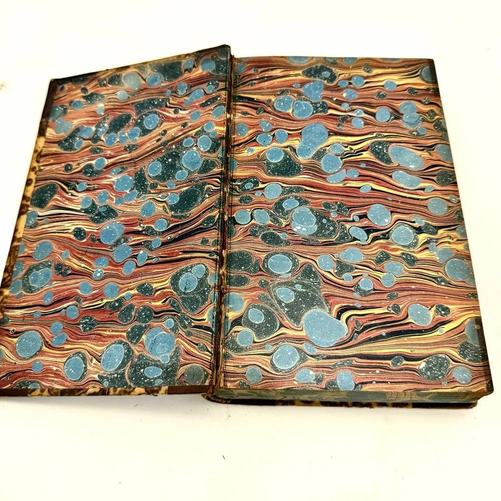John Lothrop Motley‎ The Rise of the Dutch Republic 1858 3 Vol Half Calf Leather